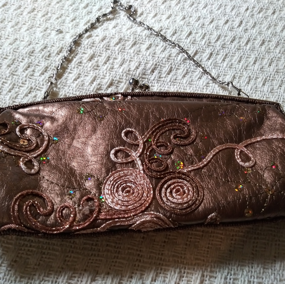 Women Evening Wristlet Bag
